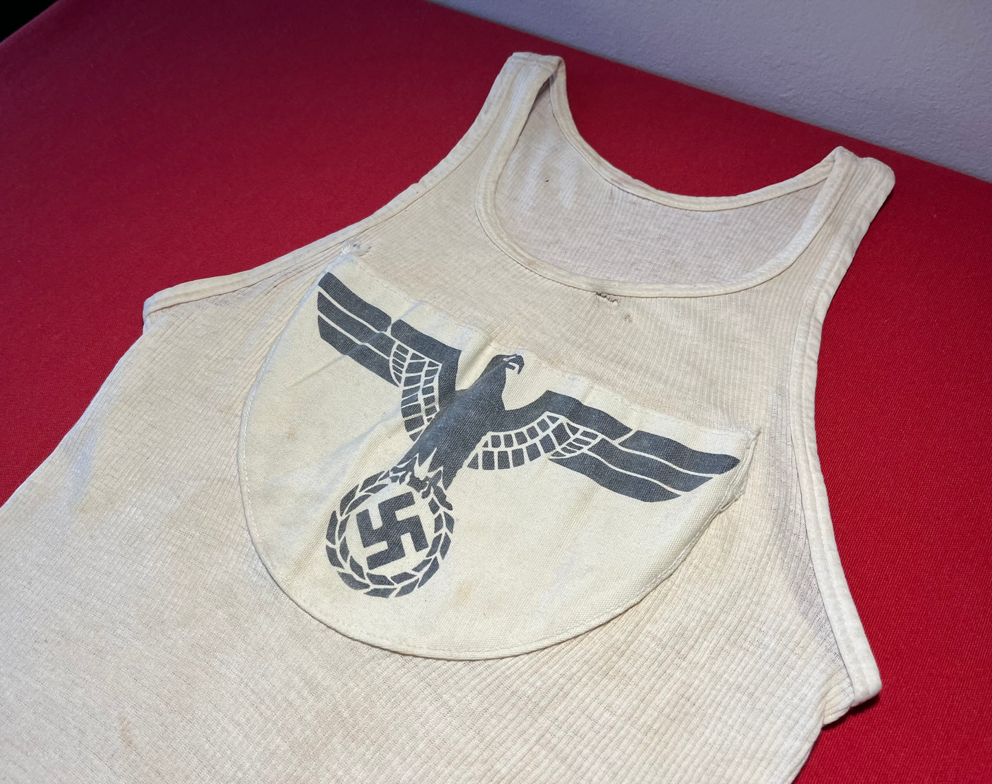 Original WW2 German Army (Heer) Sports Shirt “Complete”