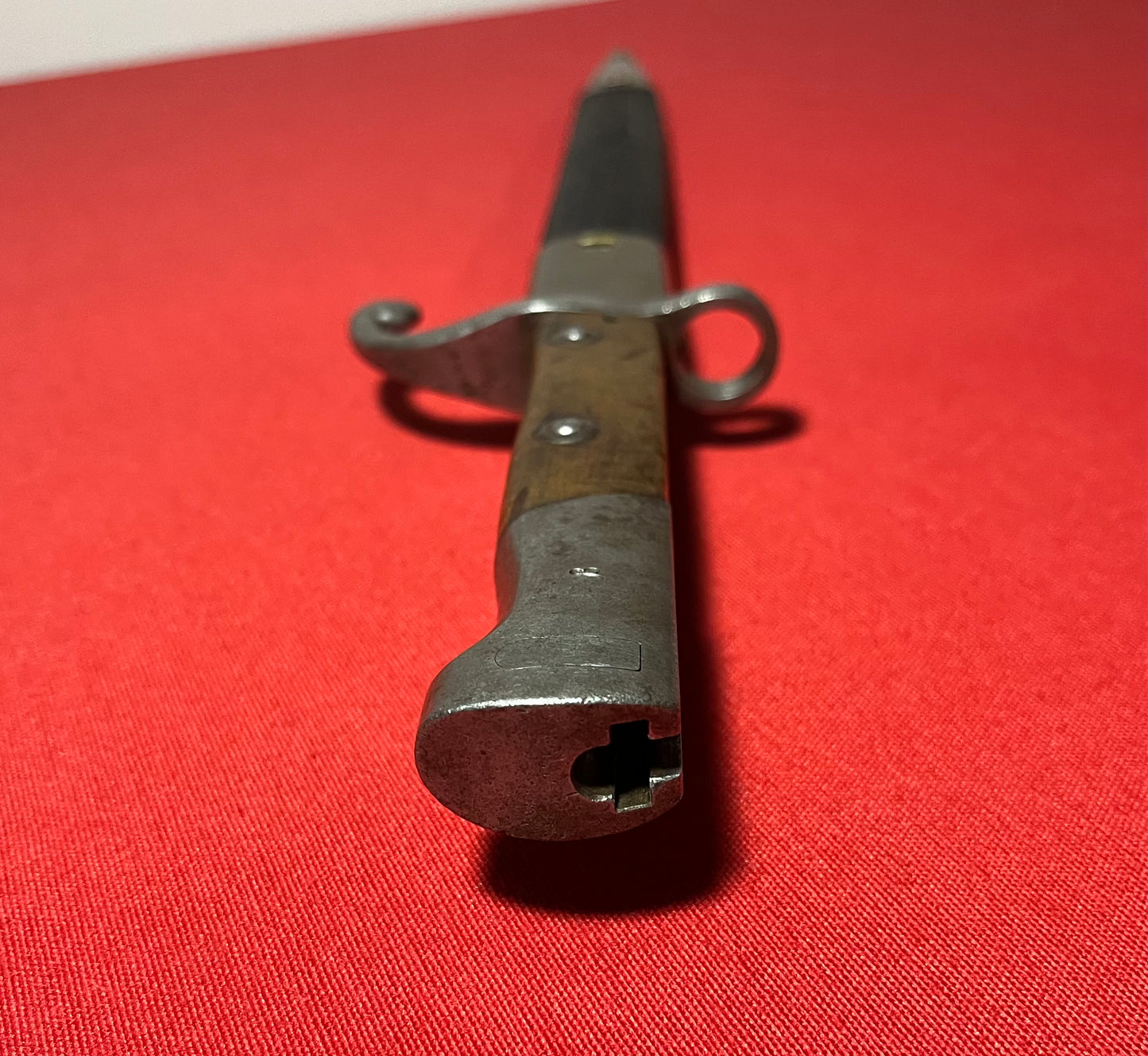 WW1 Era M1908 German Made Mauser Bayonet by Alex Coppel for Brazil