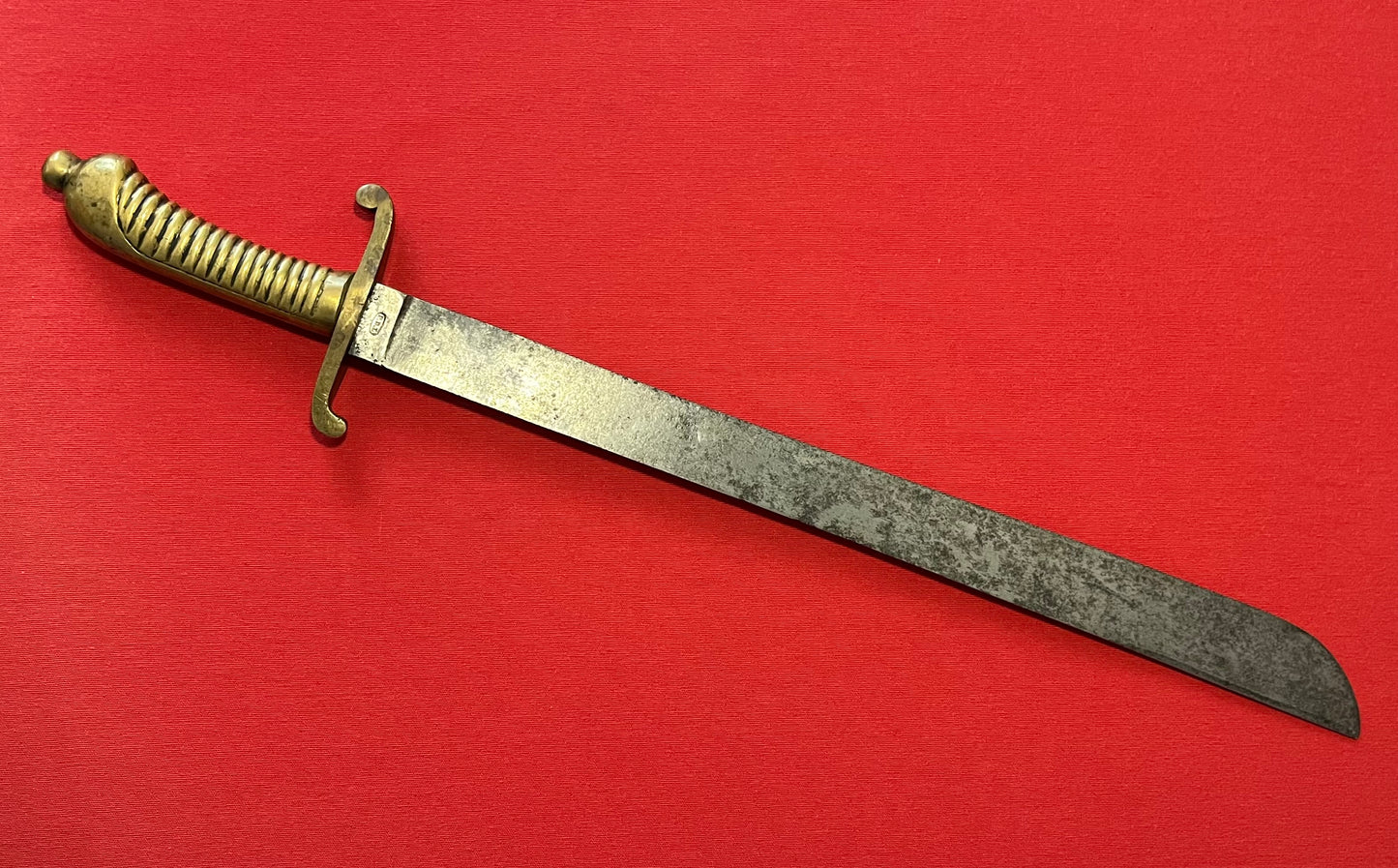 Pre-WW1 M1845 German "Saxton" Faschinenmesser Pionner Short Sword (Early Model)