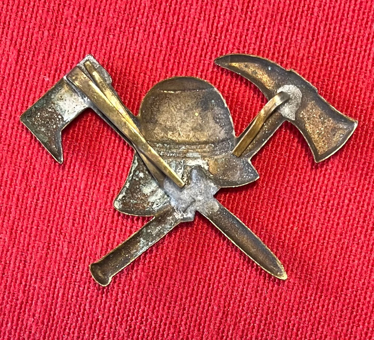 WW1 German Fireman’s Badge