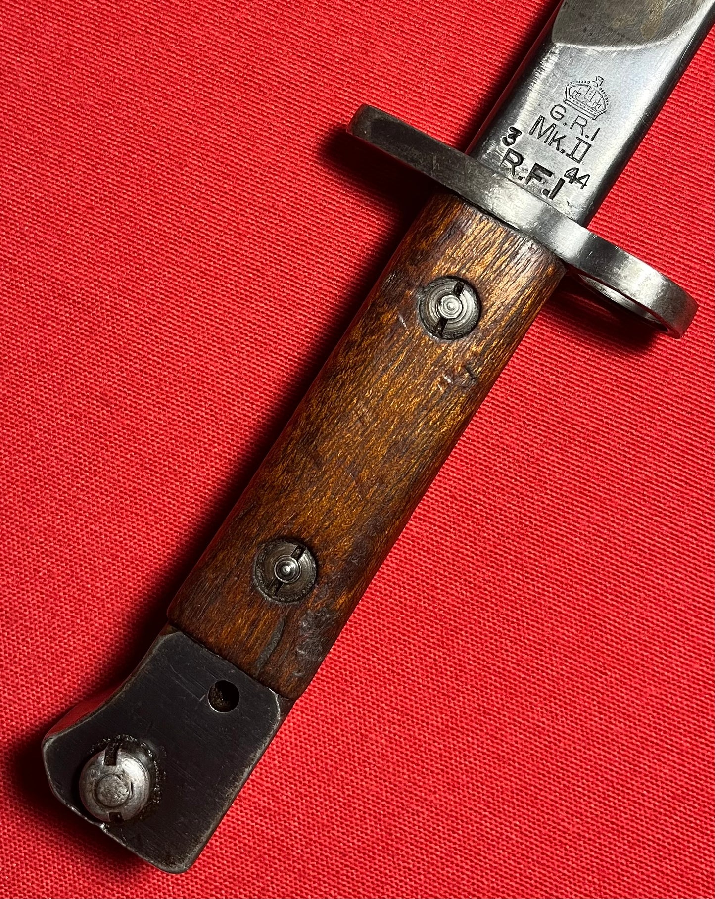 WW2 British & Commonwealth India Pattern No.1 Bayonet