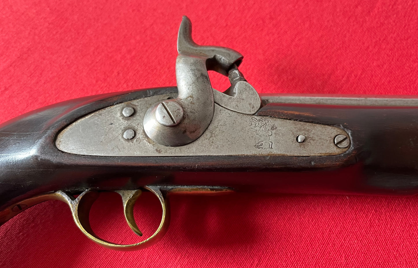 Original British East India Company Model 1843 Percussion Cavalry Horse Pistol