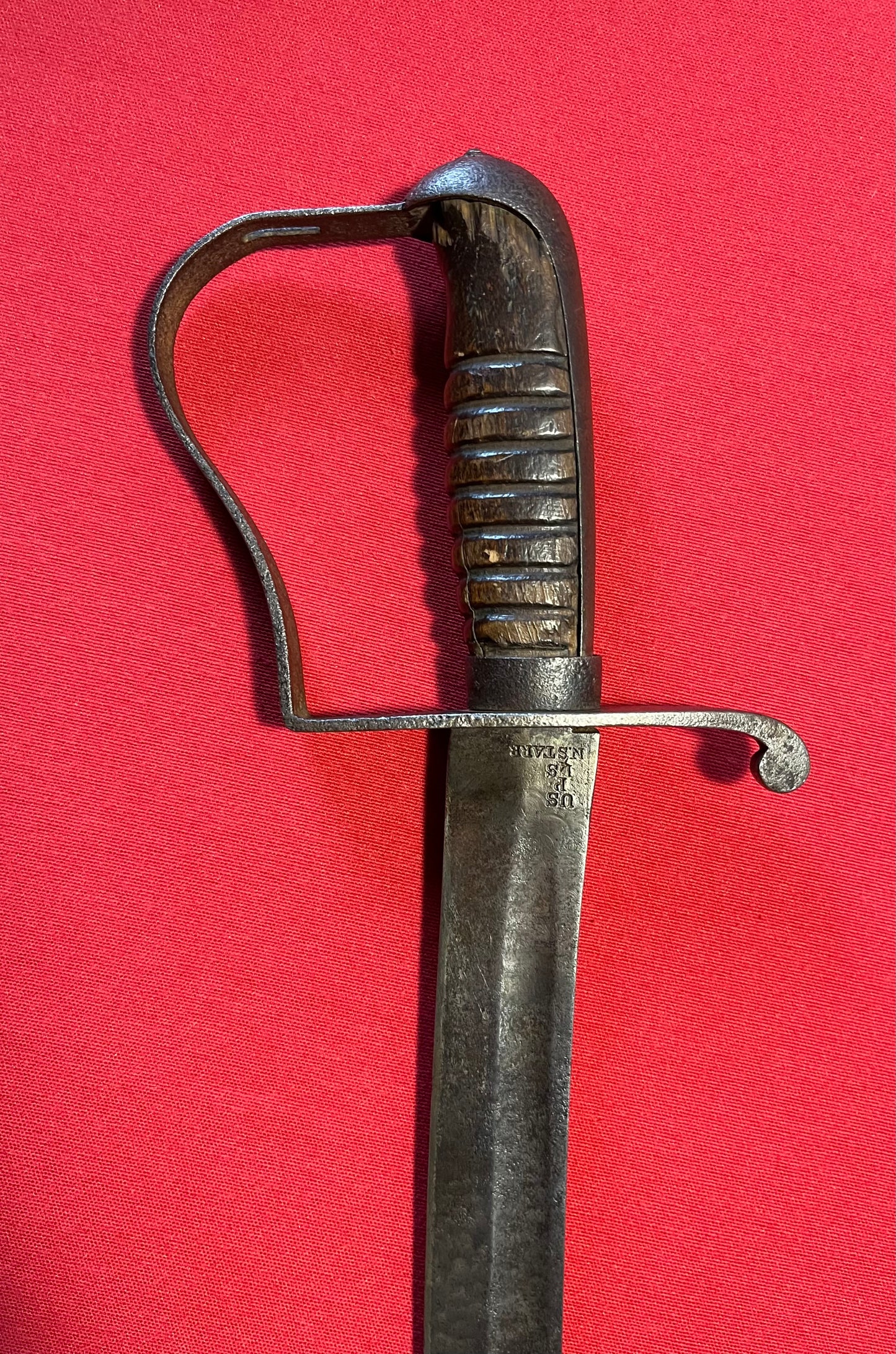 U.S NATHAN STARR 1818 CONTRACT CAVALRY SABER