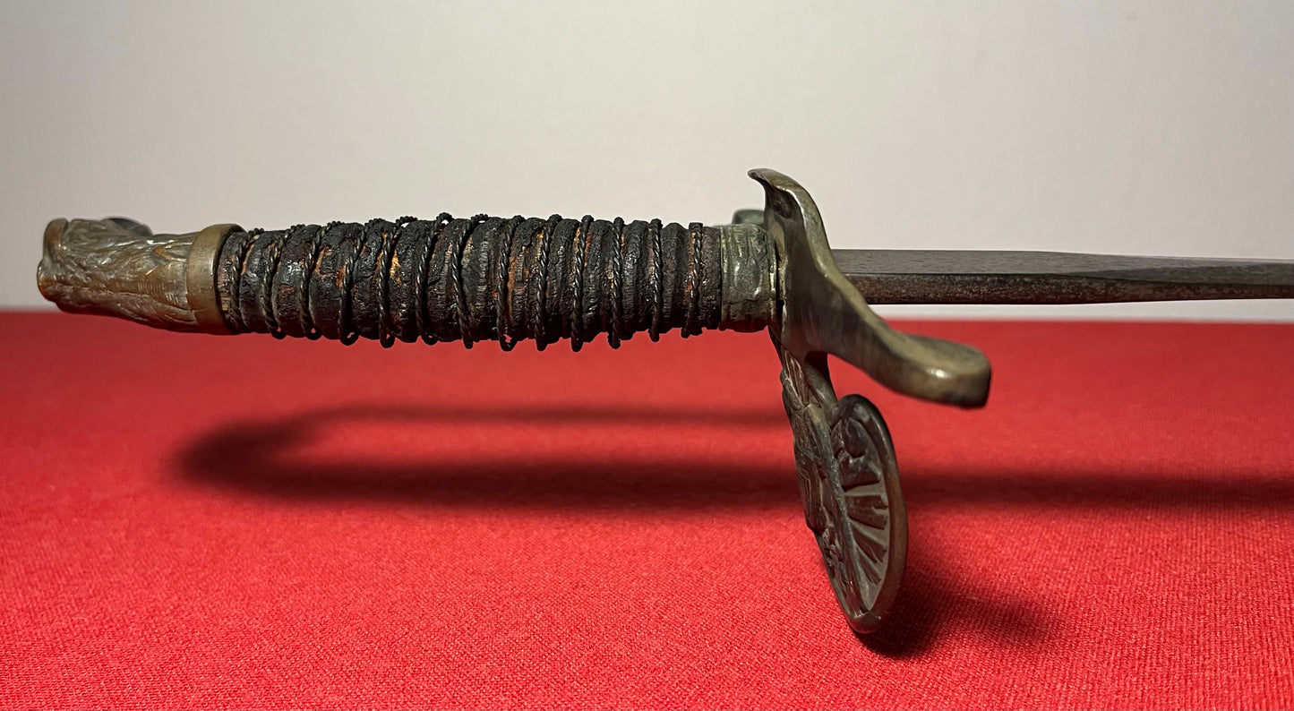 U.S Infantry Officers Eagle Head Sword 1830-1840 Battlefield M Museum Gettysburg