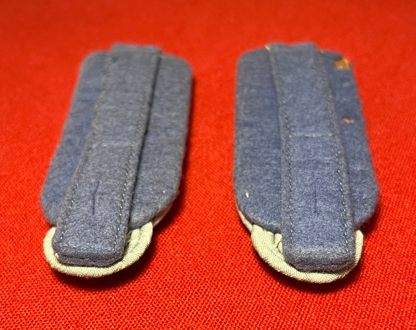 WW2 German Heer "Army" Transportation Officer's Shoulder Board Pair / Authentic