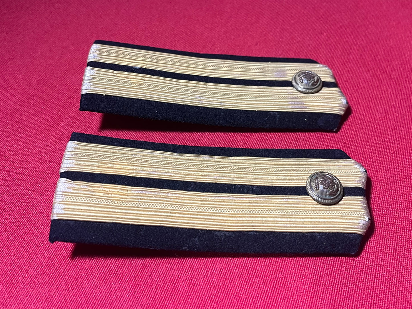 Authentic WW2 Japanese Navy Shoulder Board Pair