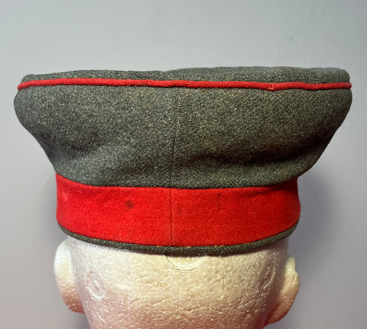 WW1 Imperial German / Prussian Army Feldmütze EM/NCO FIELD CAP UNIT MARKED M1907