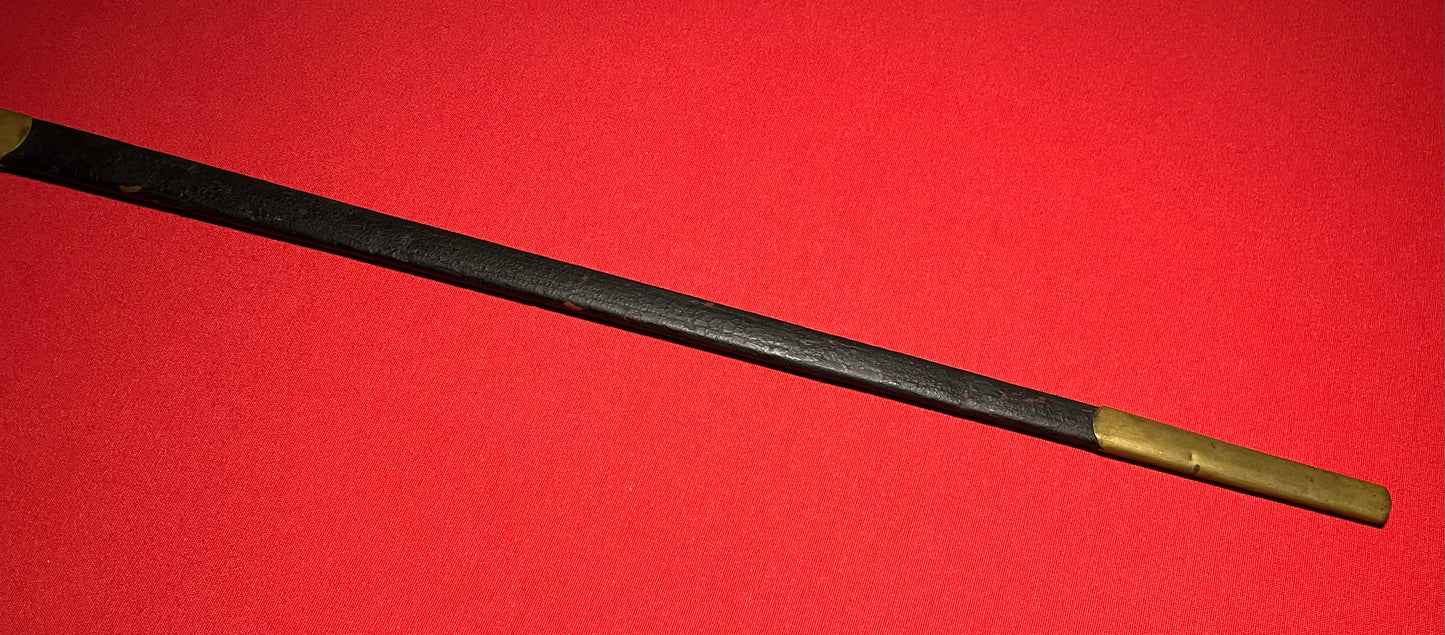 Civil War Era U.S Militia N.C.O Officers Sword / Battlefield M Museum Gettysburg