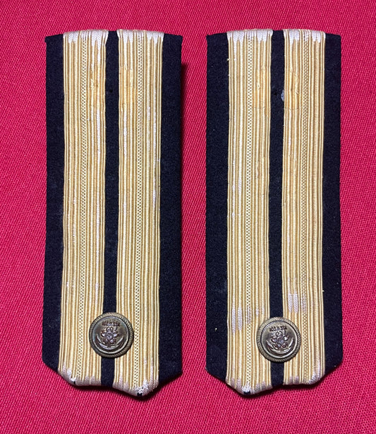 Authentic WW2 Japanese Navy Shoulder Board Pair