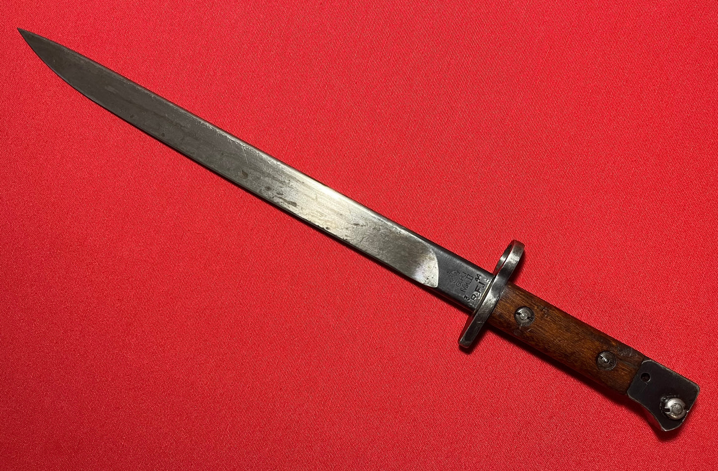 WW2 British & Commonwealth India Pattern No.1 Bayonet