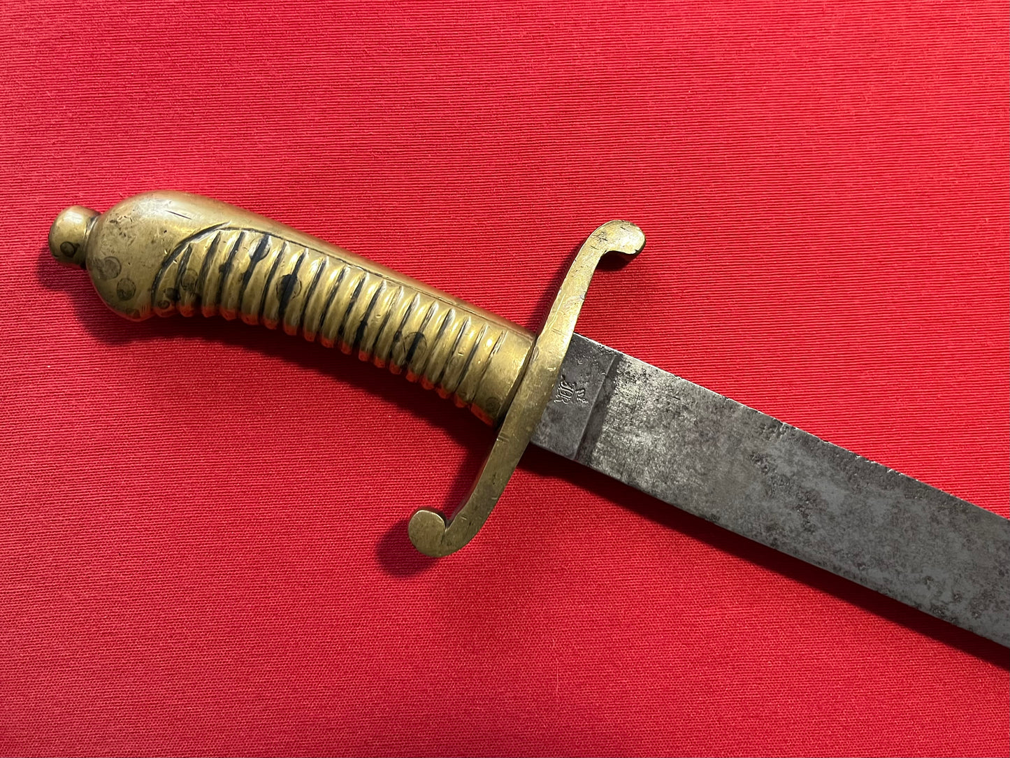 Pre-WW1 M1845 German "Saxton" Faschinenmesser Pionner Short Sword (Early Model)