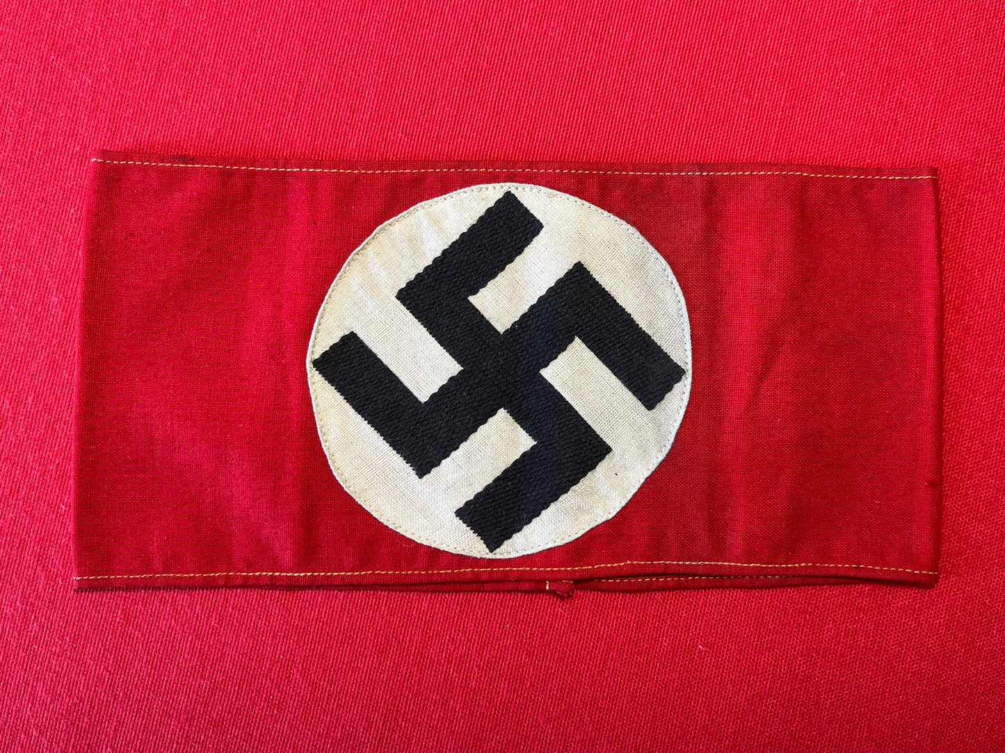 WW2 German NSDAP Members 2 Piece Armband