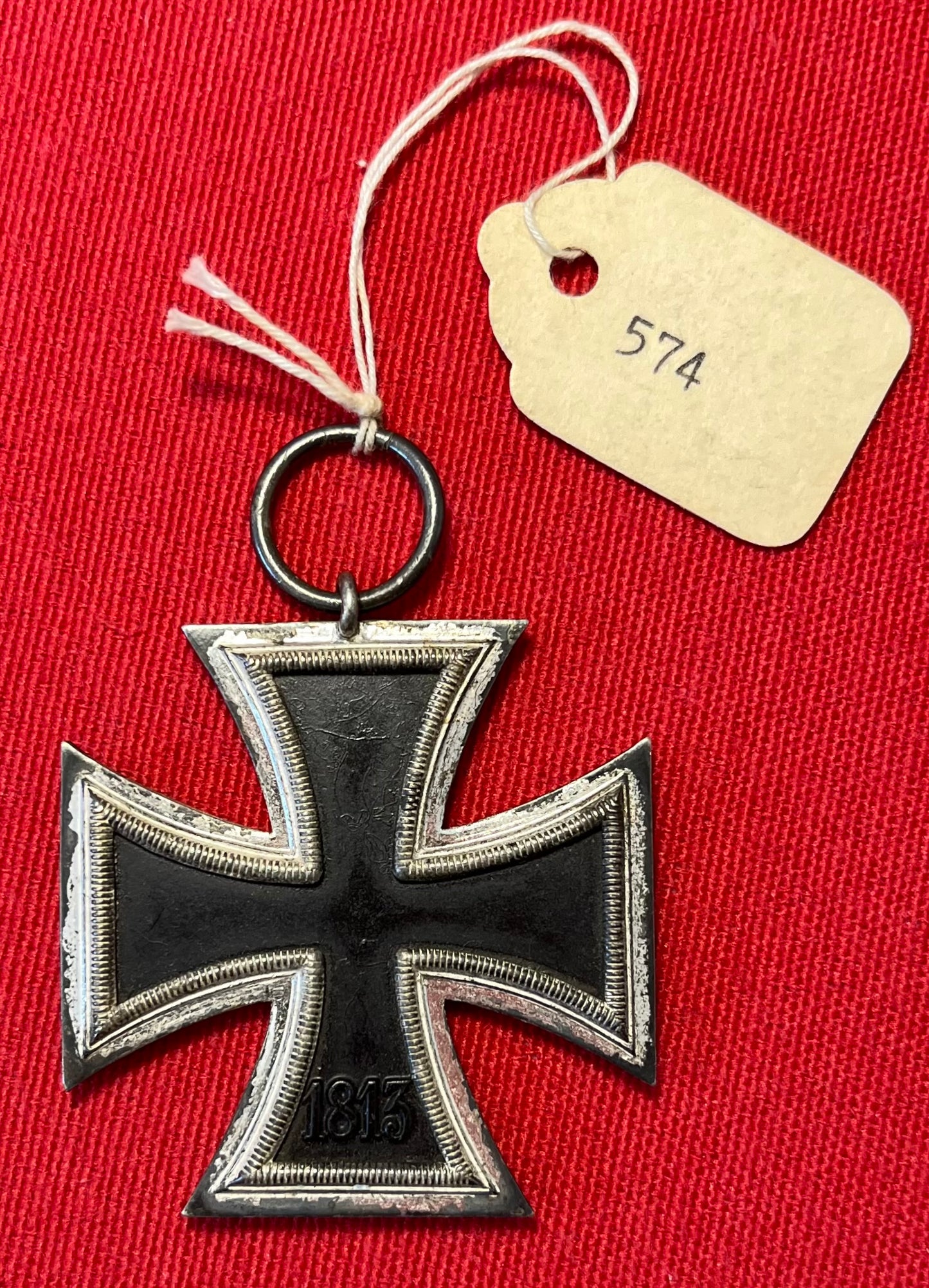 WW2 German Iron Cross 2nd Class Medal