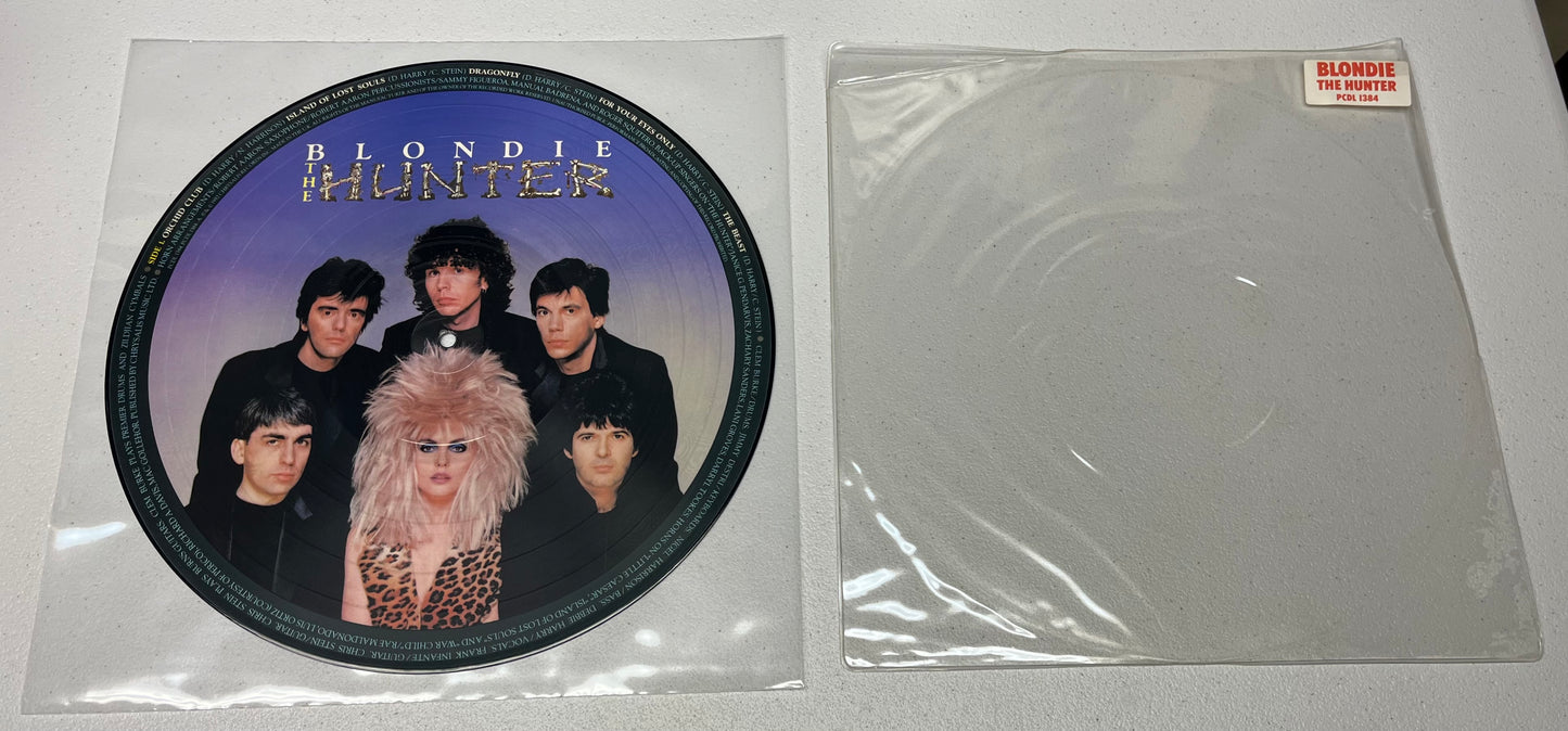 Blondie - Parallel Lines & The Hunter / Vinyl LP / Picture Disc Set of 2 1980s