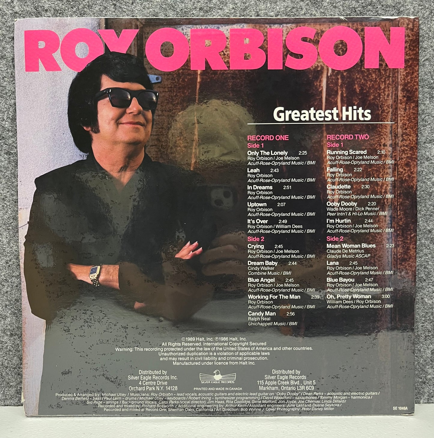 ROY ORBISON Special Tribute Collection Greatest Hits, LP SE 1046A RARE / SEALED