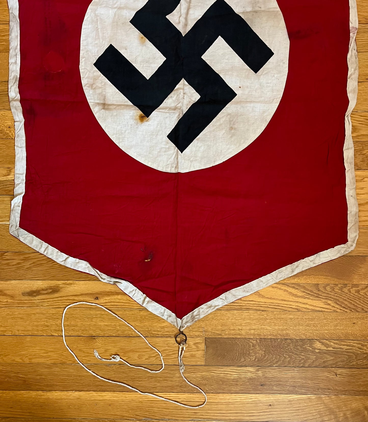 WW2 German NSDAP Banner (Window)Flag 3FT by Fahnen-Oster Kolr