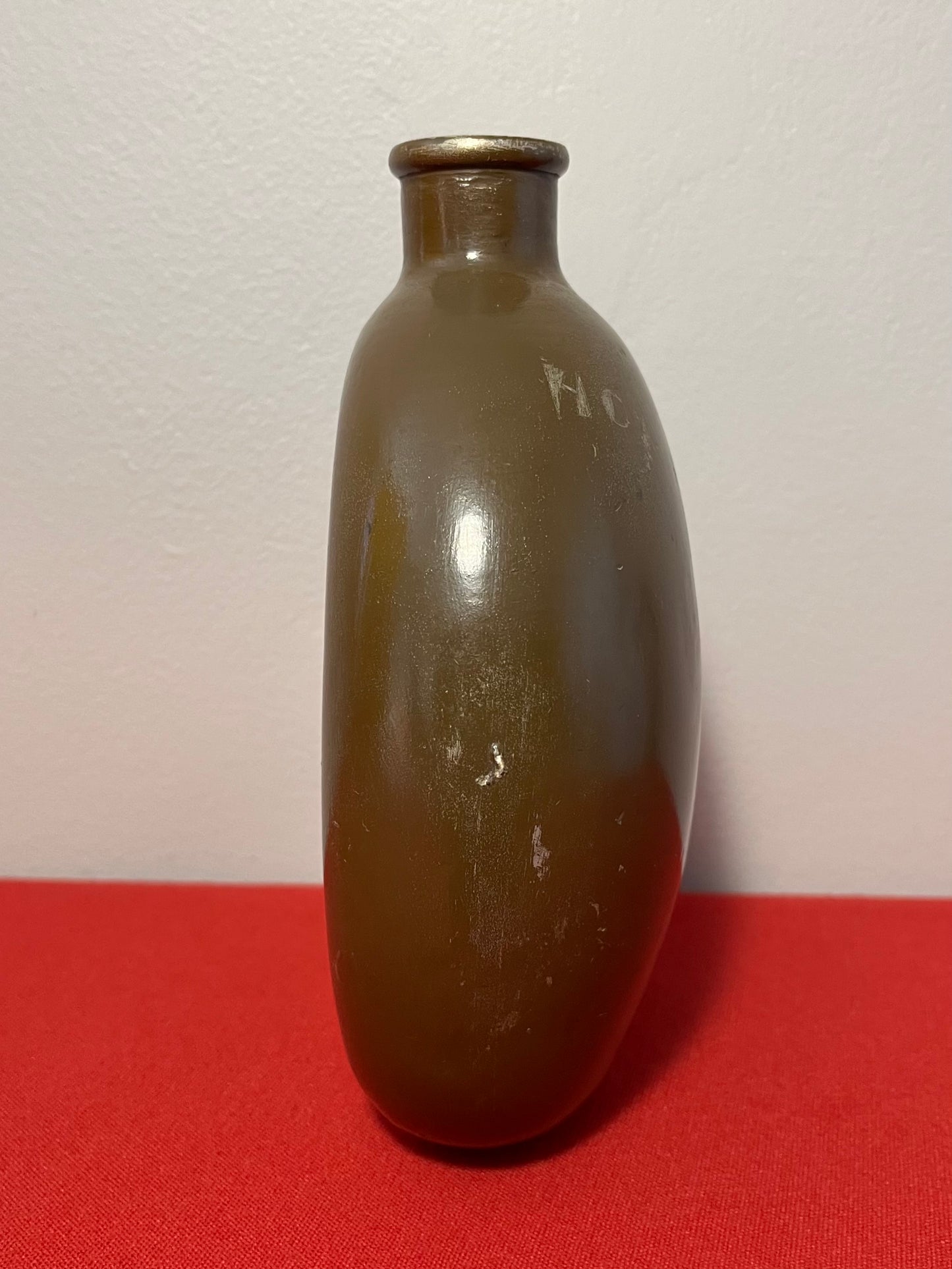 Authentic / WW2 Japanese Canteen Engraved