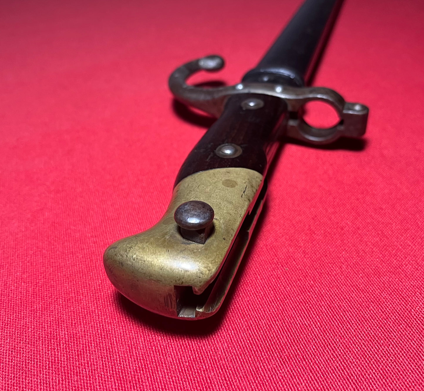 M1874 French Gras Bayonet with Matching Numbers Dated 1881