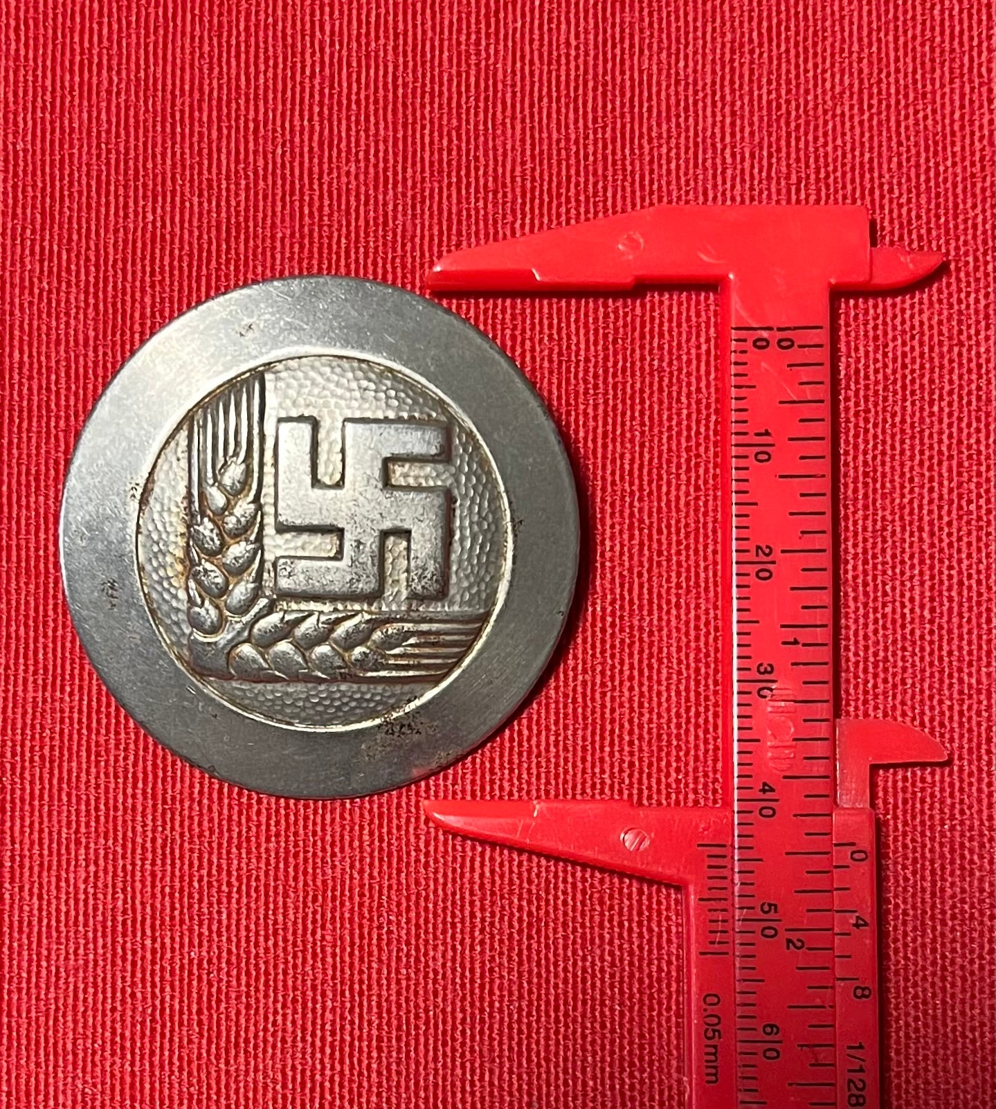 Authentic WW2 German Female Youth RADwJ RANK BROOCH