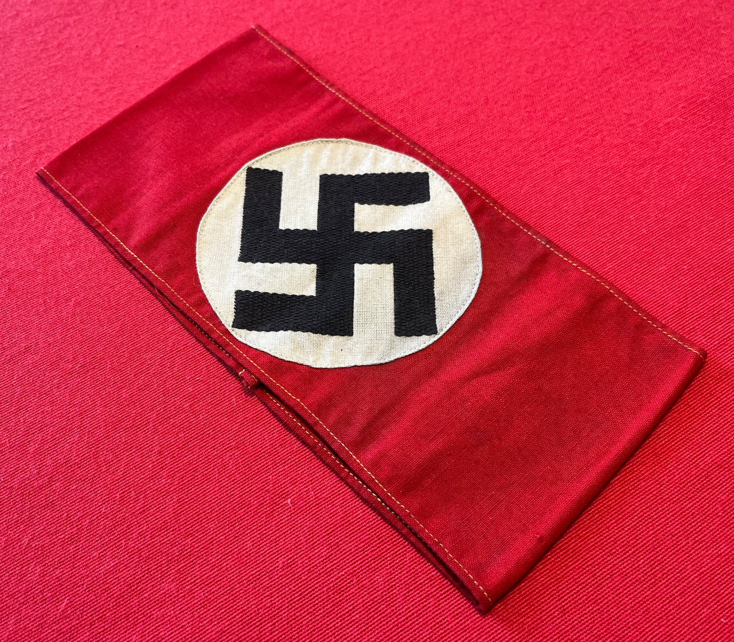 WW2 German NSDAP Members 2 Piece Armband