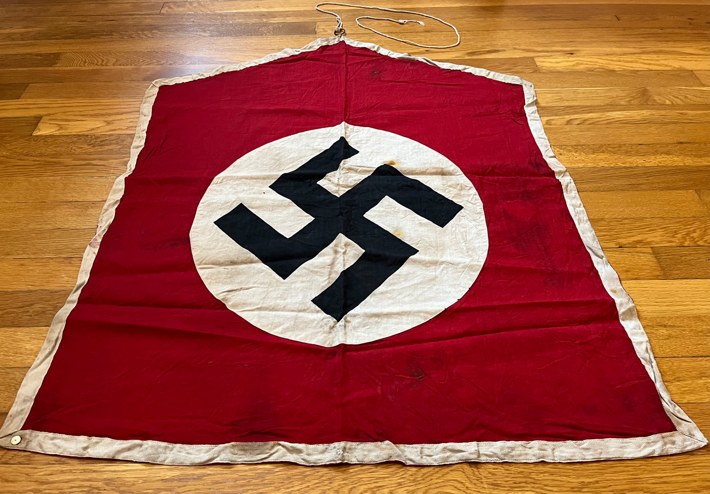 WW2 German NSDAP Banner (Window)Flag 3FT by Fahnen-Oster Kolr