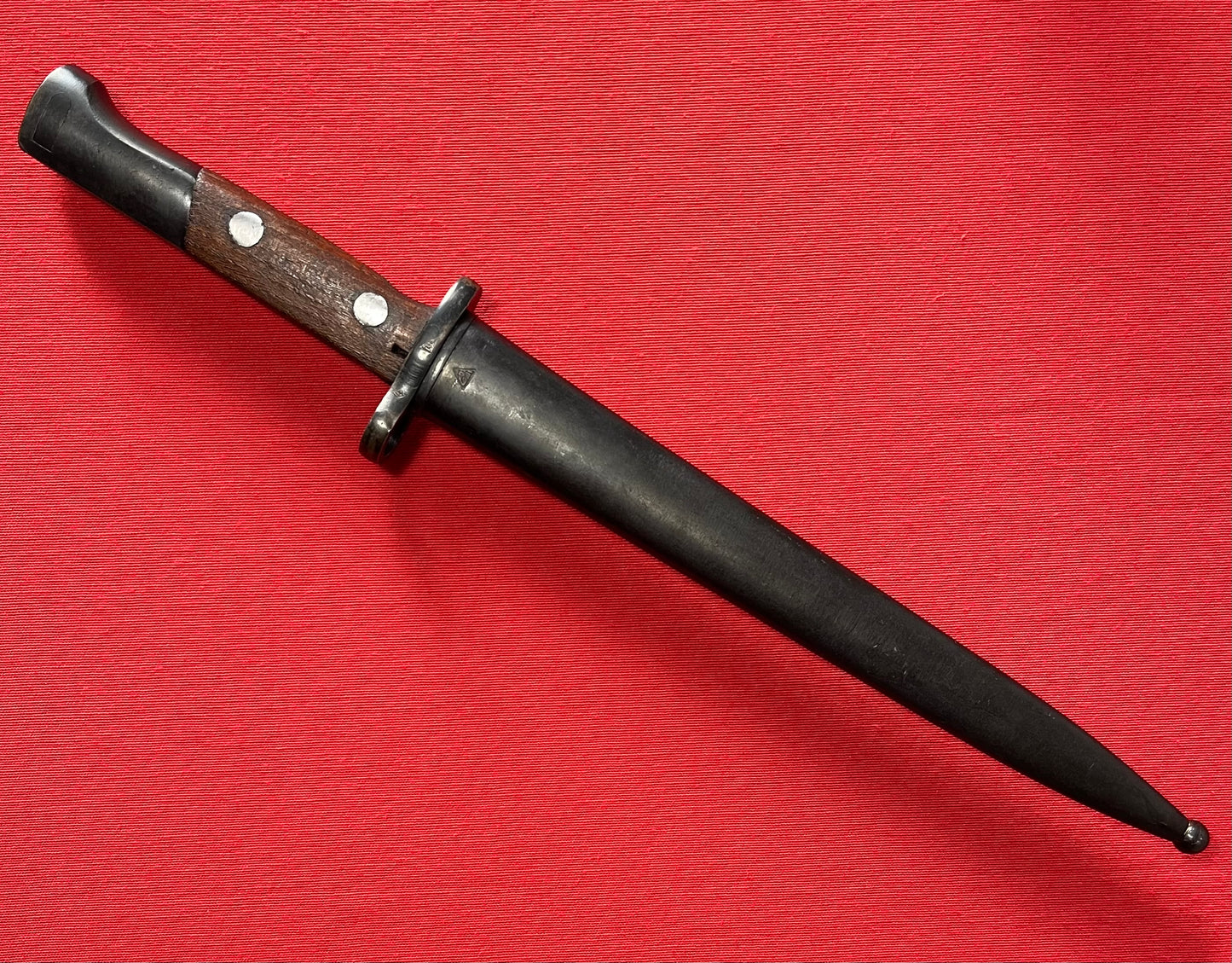 Yugo Yugoslavian M48 K98 Mauser Bayonet & Scabbard