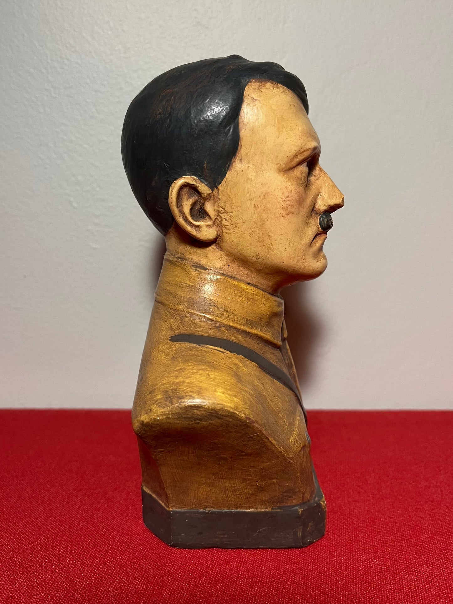 1930’S Original Hitler Bust in Plaster of Paris