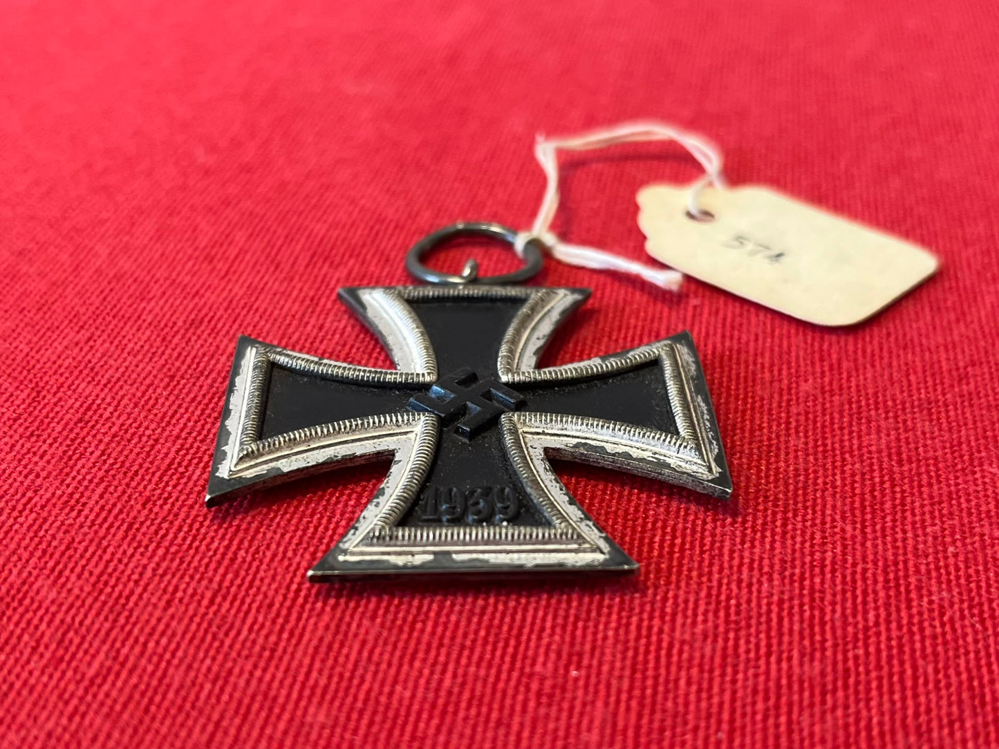 WW2 German Iron Cross 2nd Class Medal