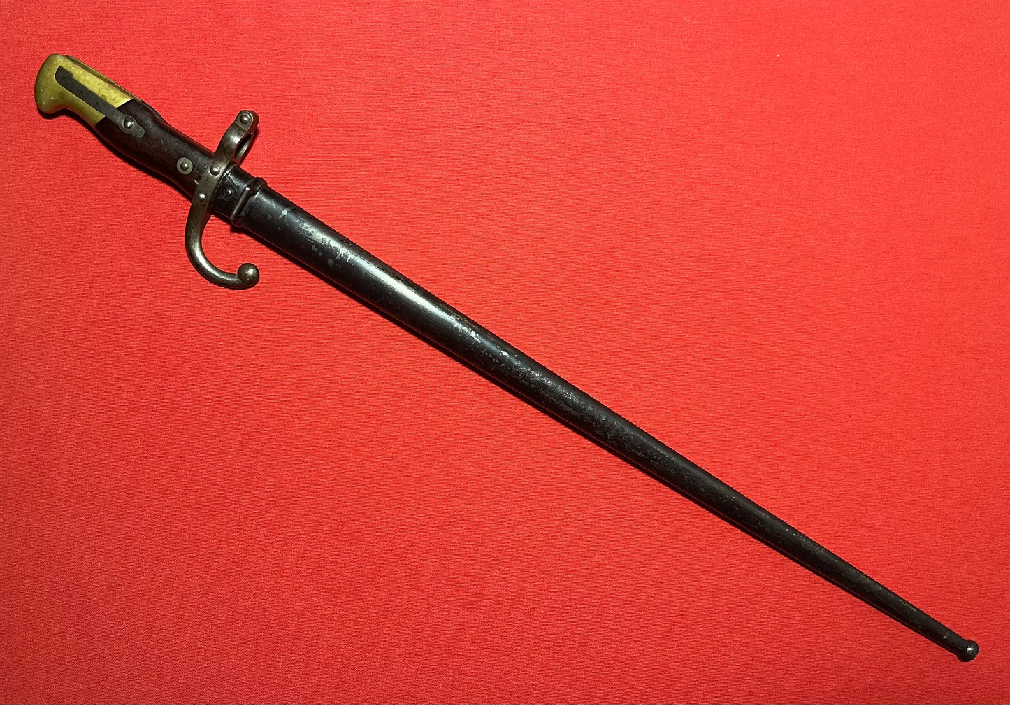 M1874 French Gras Bayonet with Matching Numbers Dated 1881