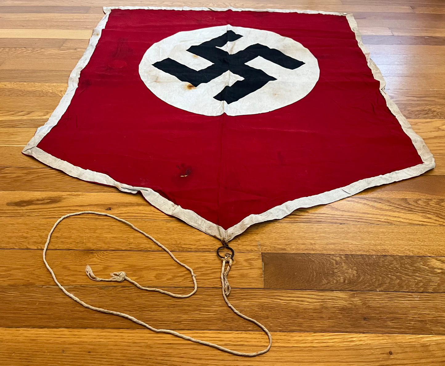 WW2 German NSDAP Banner (Window)Flag 3FT by Fahnen-Oster Kolr