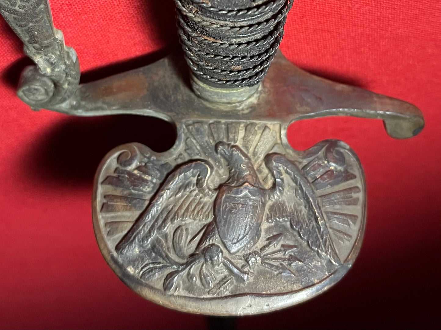 U.S Infantry Officers Eagle Head Sword 1830-1840 Battlefield M Museum Gettysburg