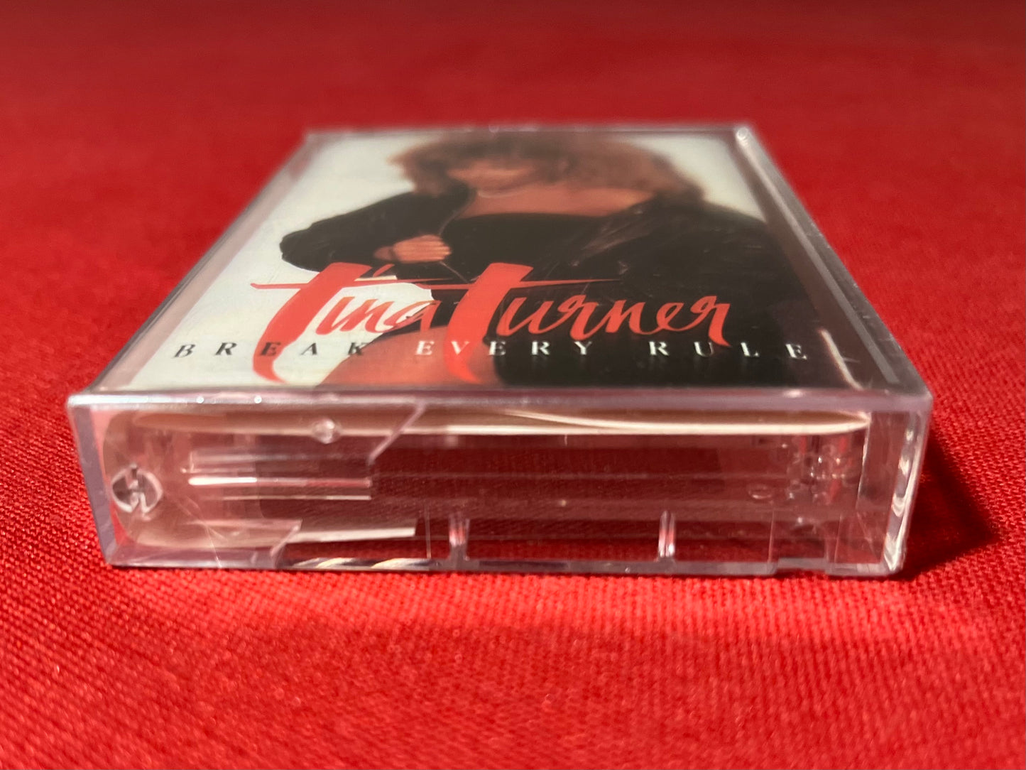 Tina Turner- Break Every Rule Cassette Tape 1986 New & Sealed