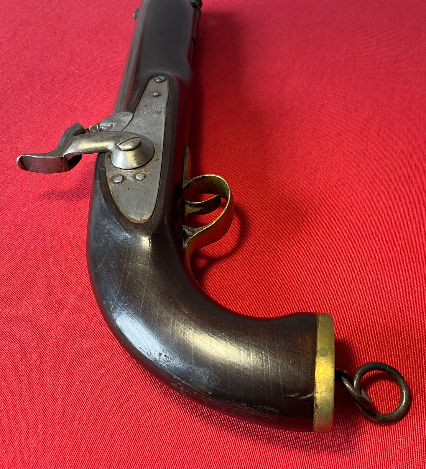 Original British East India Company Model 1843 Percussion Cavalry Horse Pistol