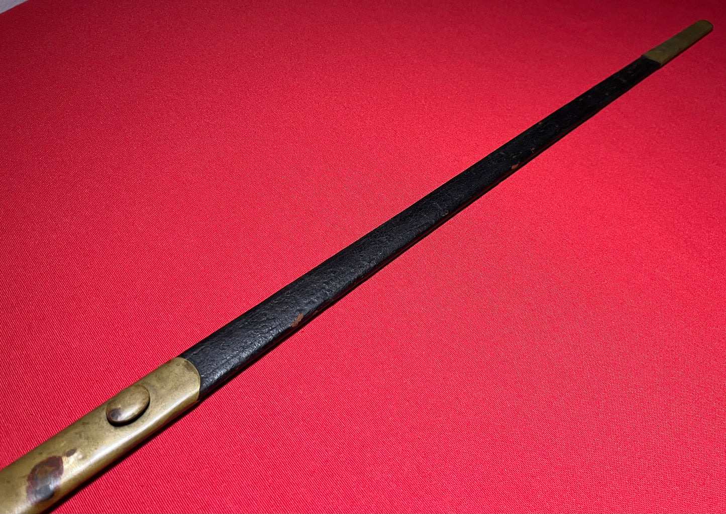 Civil War Era U.S Militia N.C.O Officers Sword / Battlefield M Museum Gettysburg