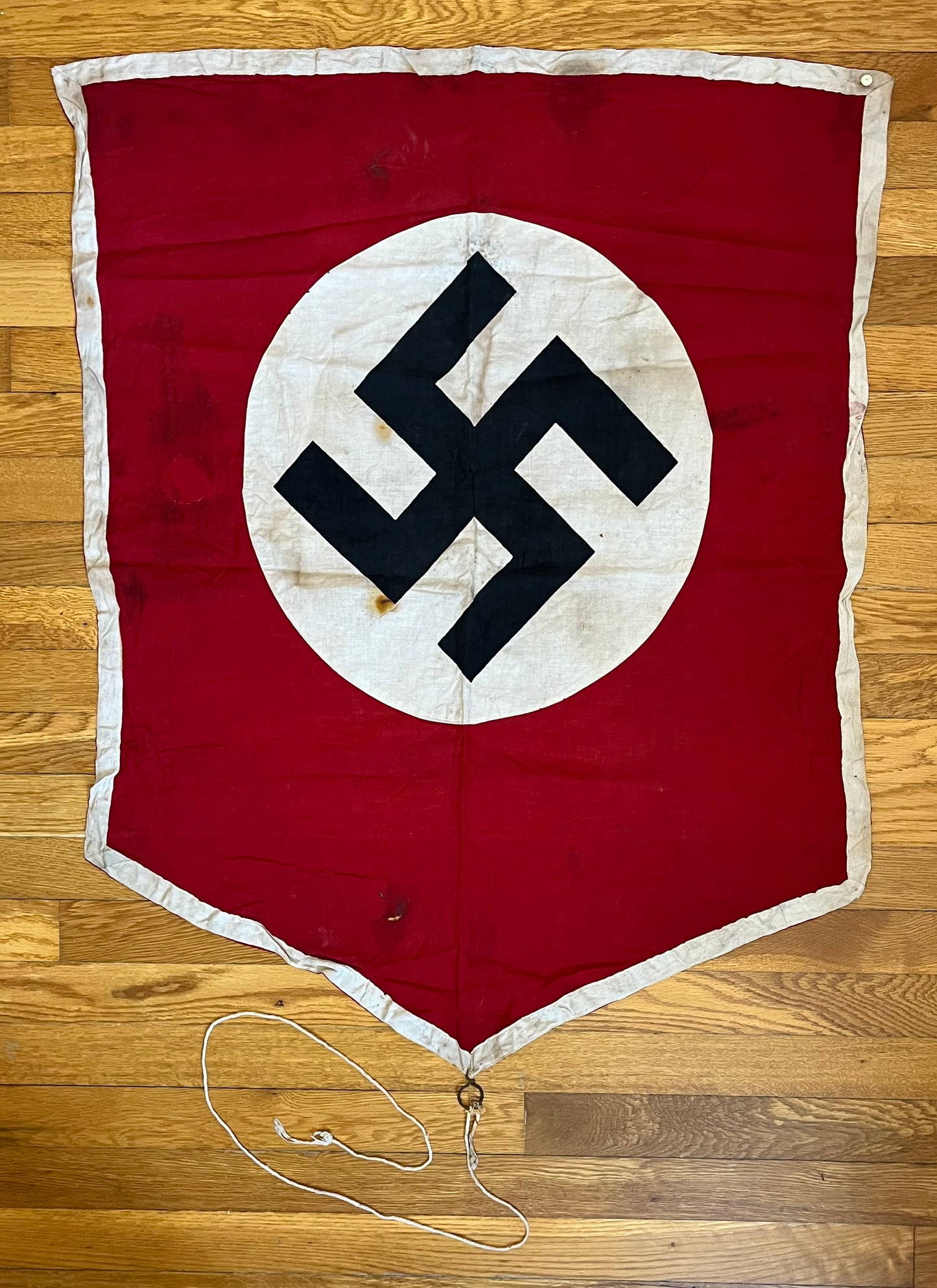 WW2 German NSDAP Banner (Window)Flag 3FT by Fahnen-Oster Kolr