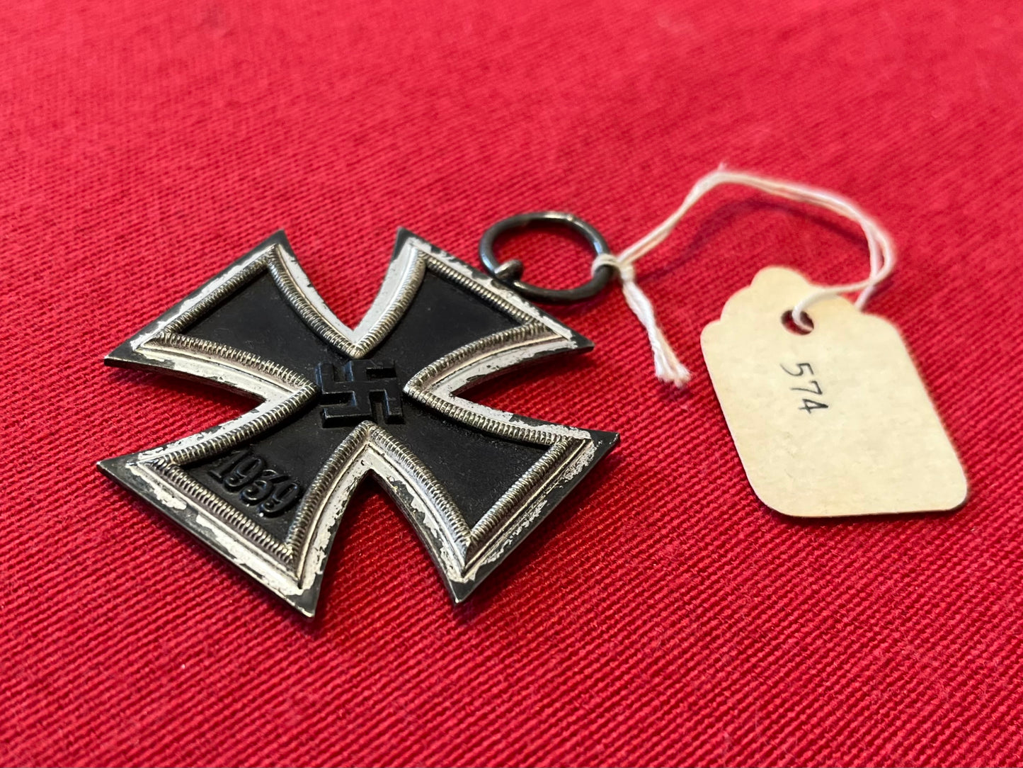 WW2 German Iron Cross 2nd Class Medal