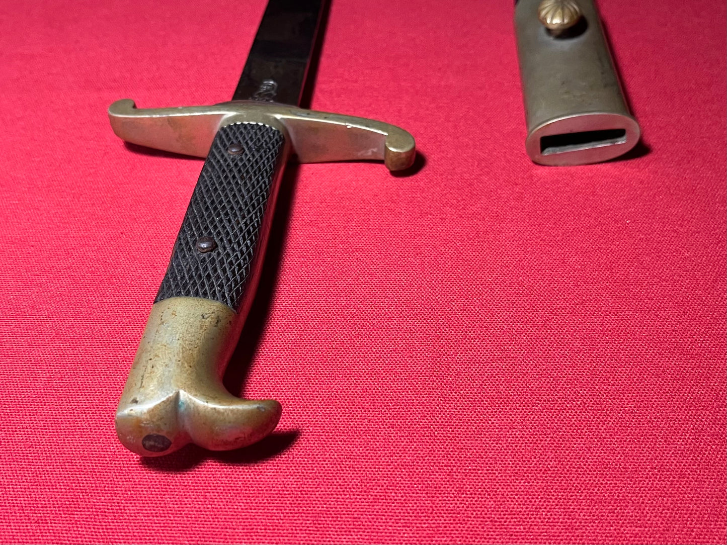 Pre-WW1 German “Bavarian” Short Sword Maker WK&C