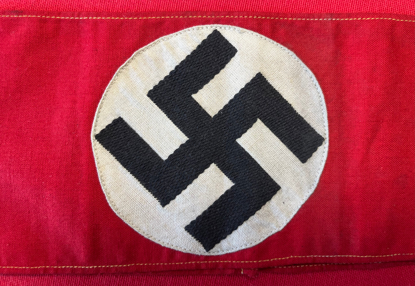 WW2 German NSDAP Members 2 Piece Armband