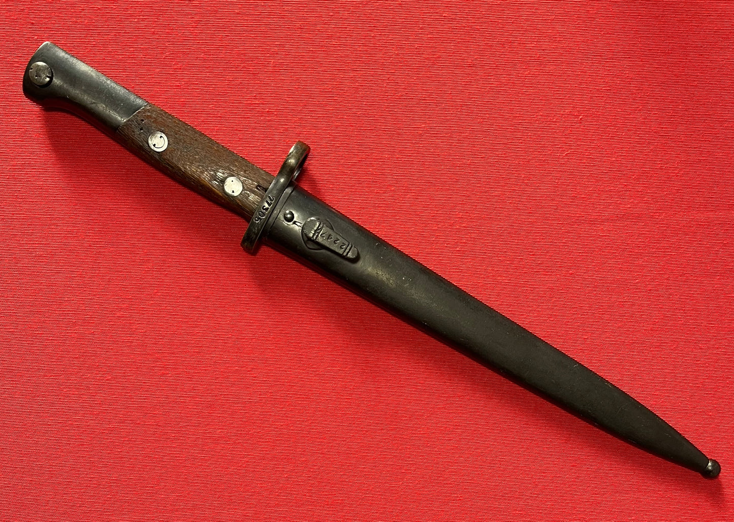 Yugo Yugoslavian M48 K98 Mauser Bayonet & Scabbard