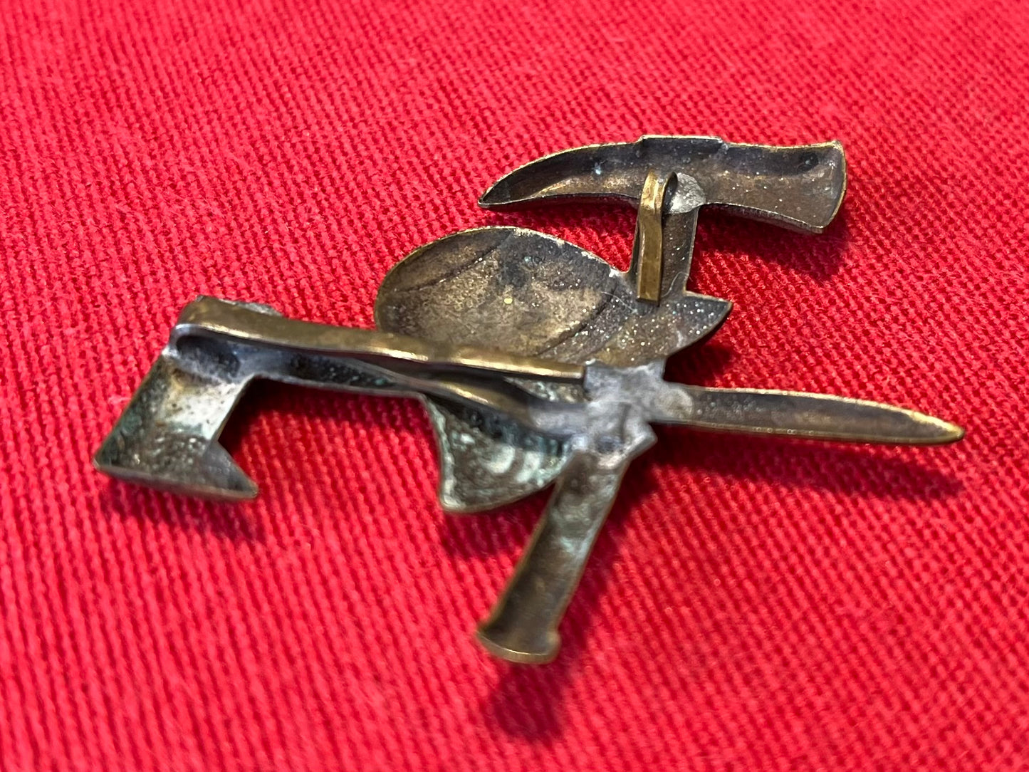 WW1 German Fireman’s Badge