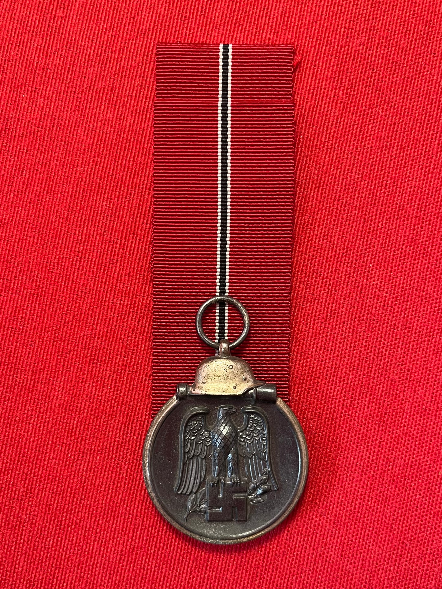 WW2 German Eastern Front Medal / Maker Marked “65”