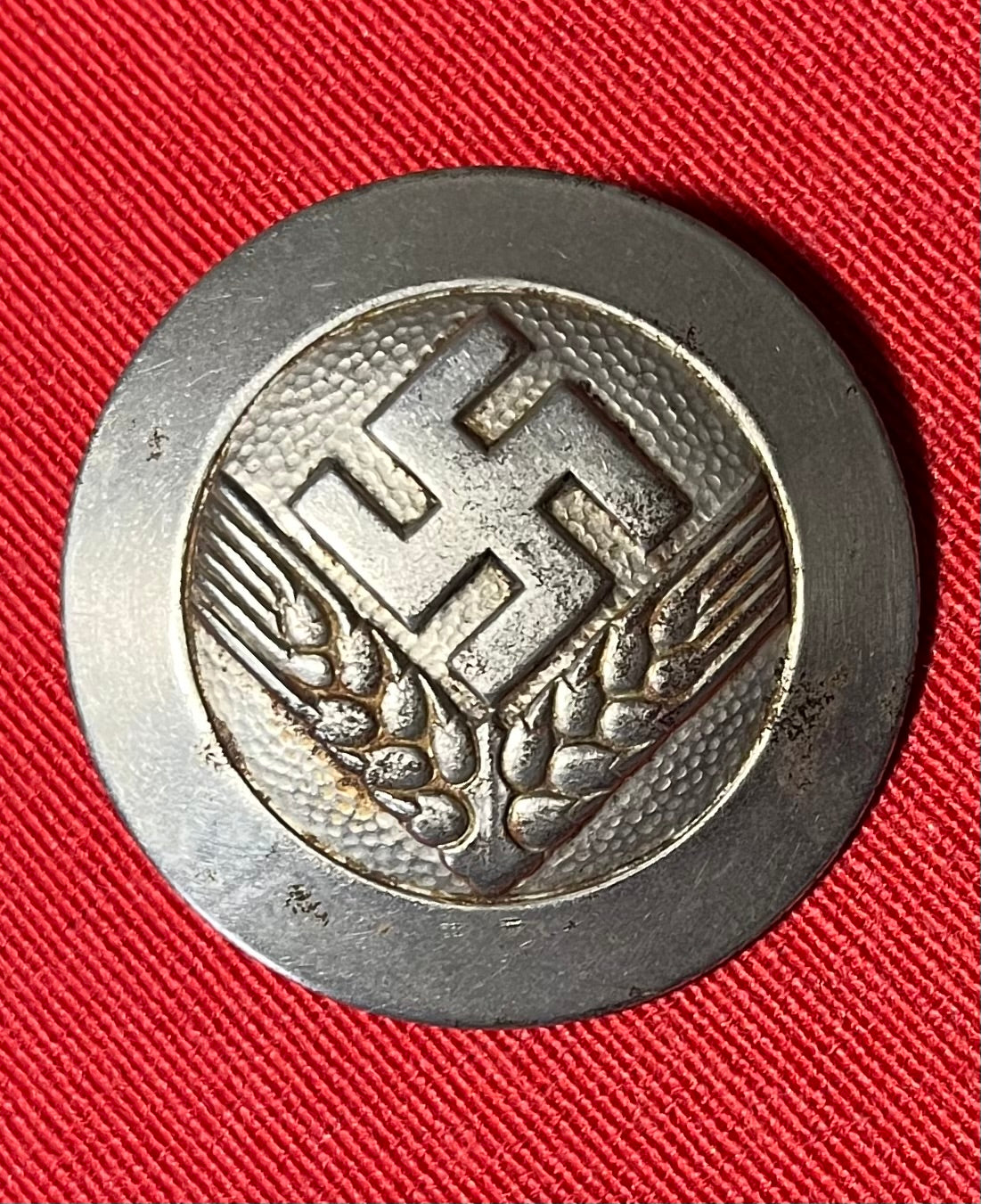 Authentic WW2 German Female Youth RADwJ RANK BROOCH