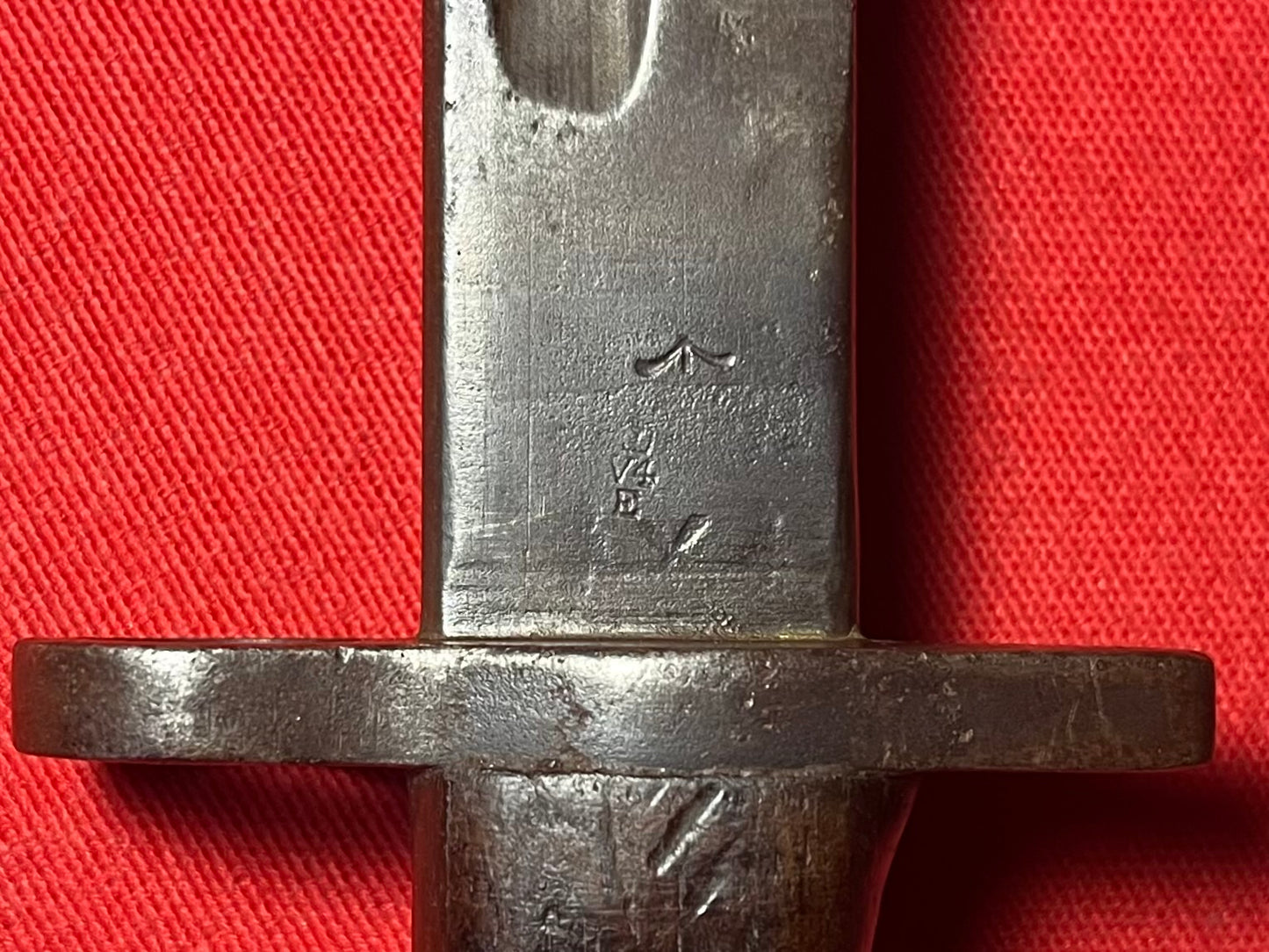 WW1 British P1907 Enfield Rifle Bayonet by Sanderson