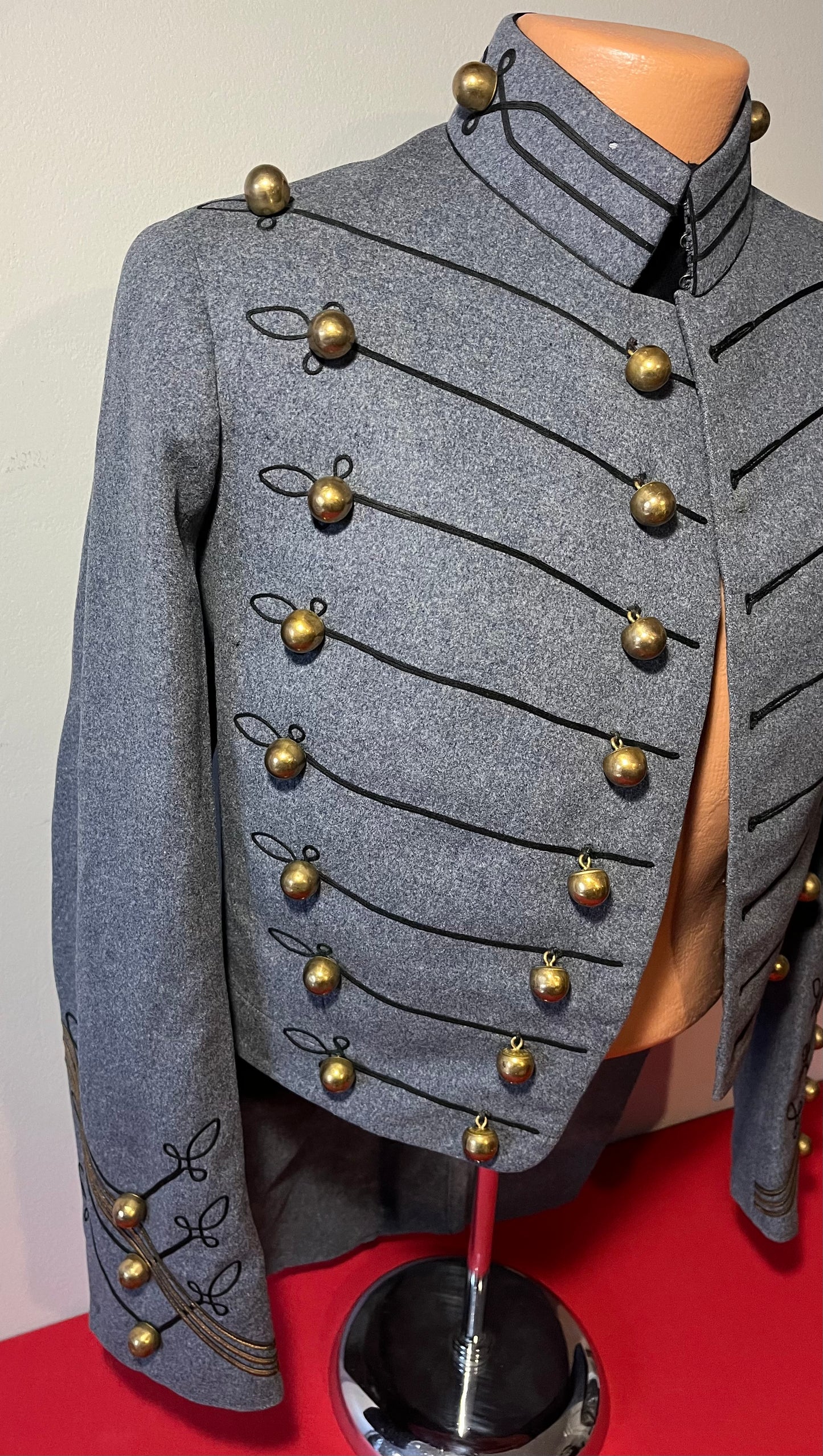 General George S Patton’s Godsons West Point Jacket / Maj. Charles Curtis George