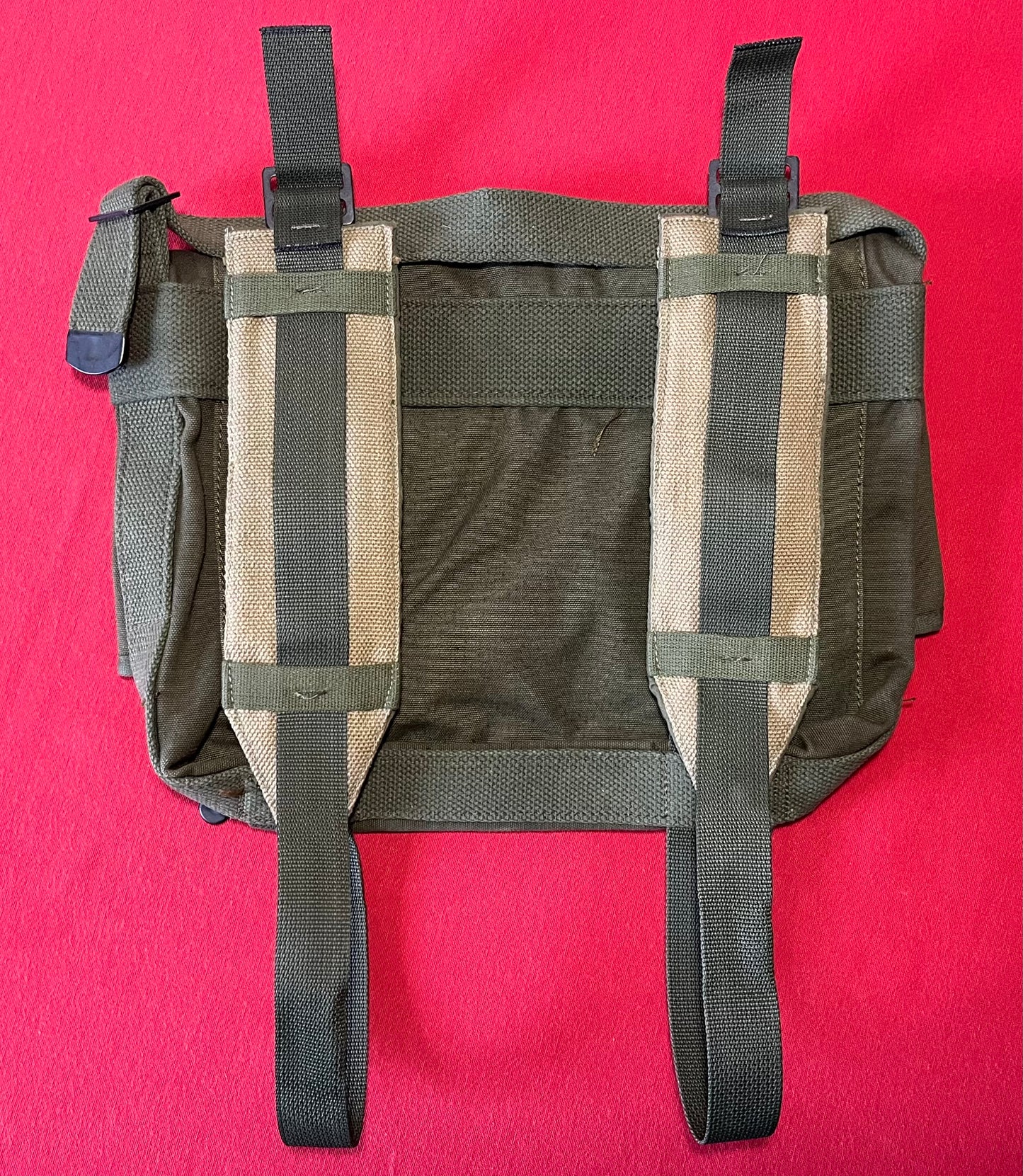 Vietnam Era USMC M1941 Lower Field Pack & Straps 1972 Dated