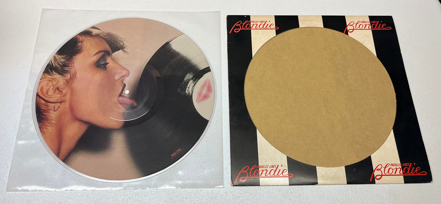 Blondie - Parallel Lines & The Hunter / Vinyl LP / Picture Disc Set of 2 1980s