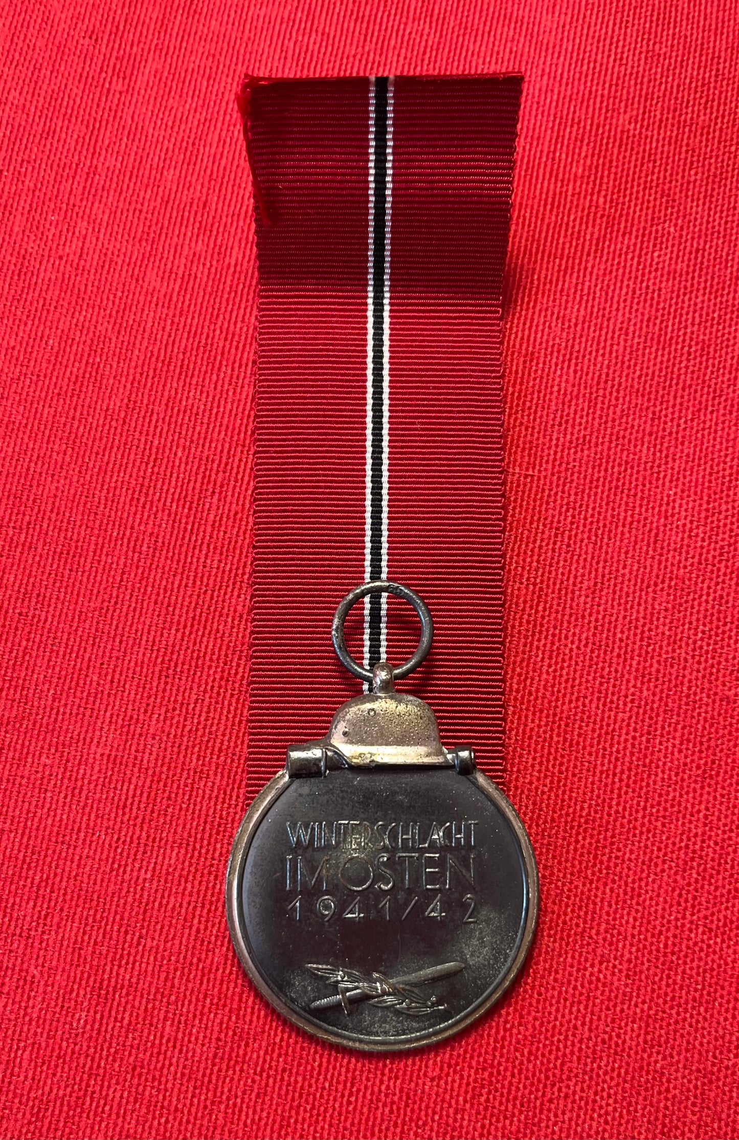 WW2 German Eastern Front Medal / Maker Marked “65”