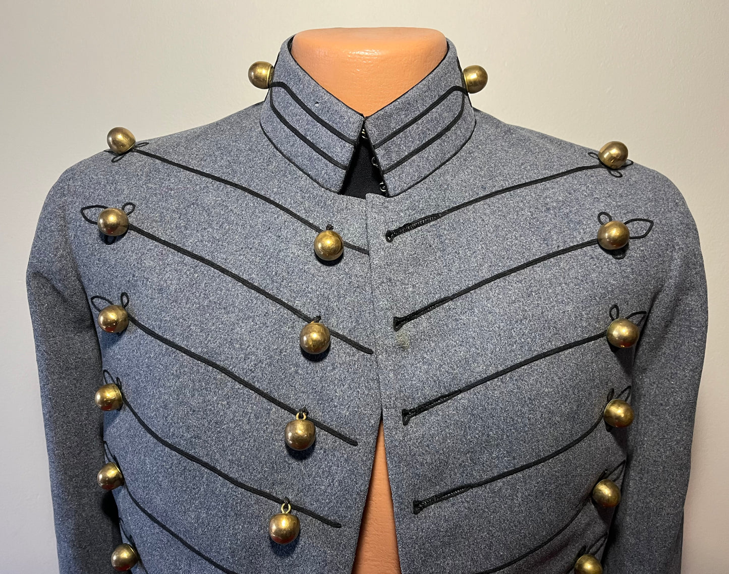 General George S Patton’s Godsons West Point Jacket / Maj. Charles Curtis George