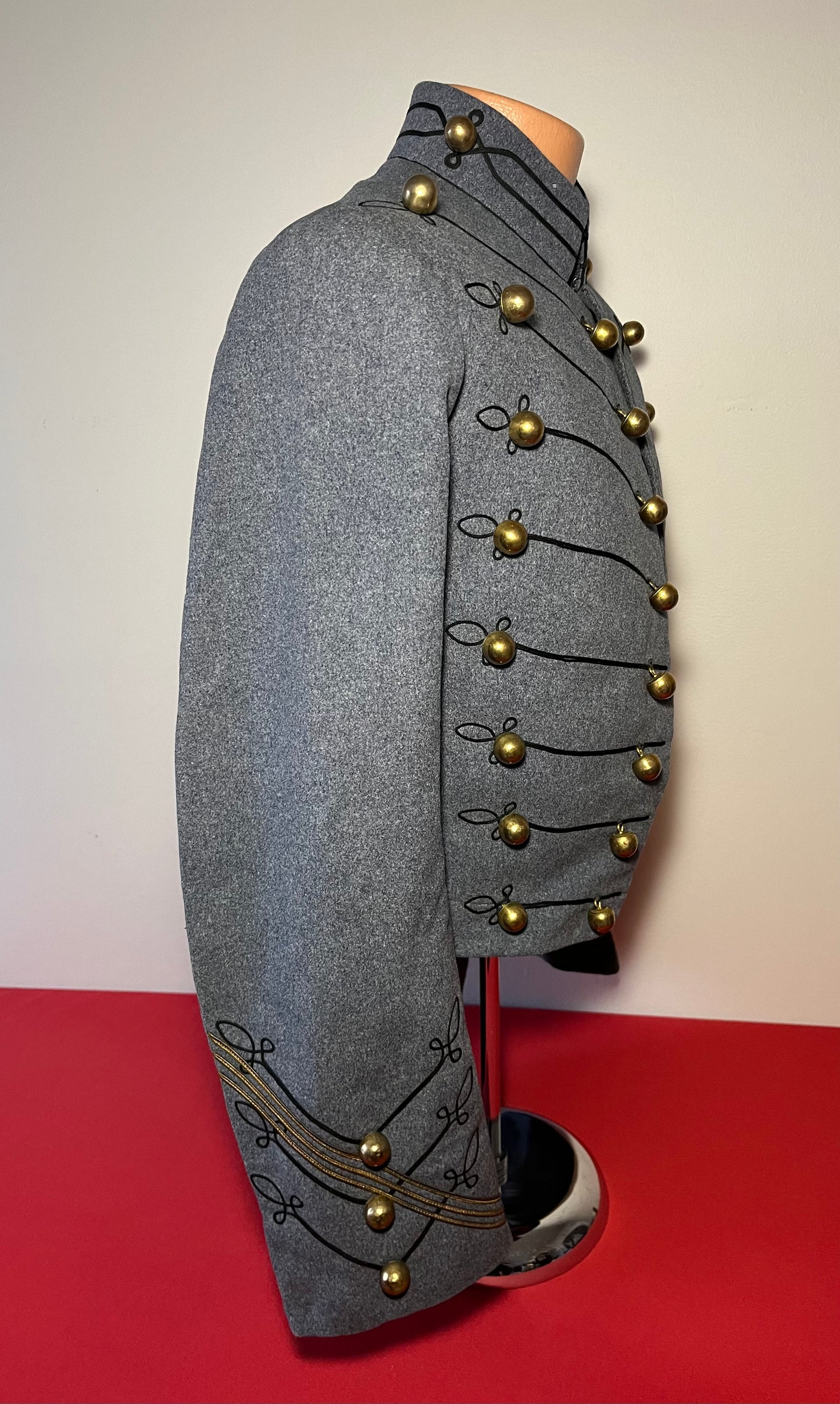 General George S Patton’s Godsons West Point Jacket / Maj. Charles Curtis George