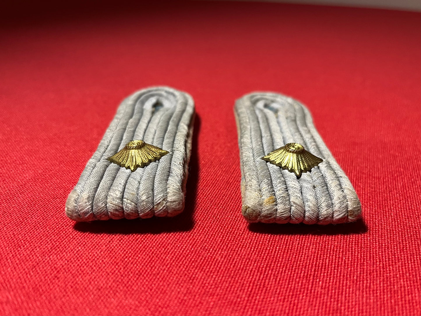 WW2 German Army Specialist Officer Shoulder Board Pair